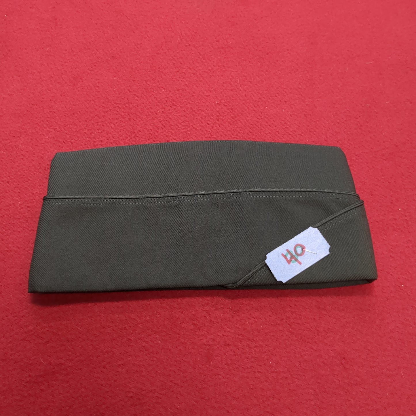 VINTAGE 6 3/4 Serge AG-489 Men's Garrison Cap (23s ac10-40)