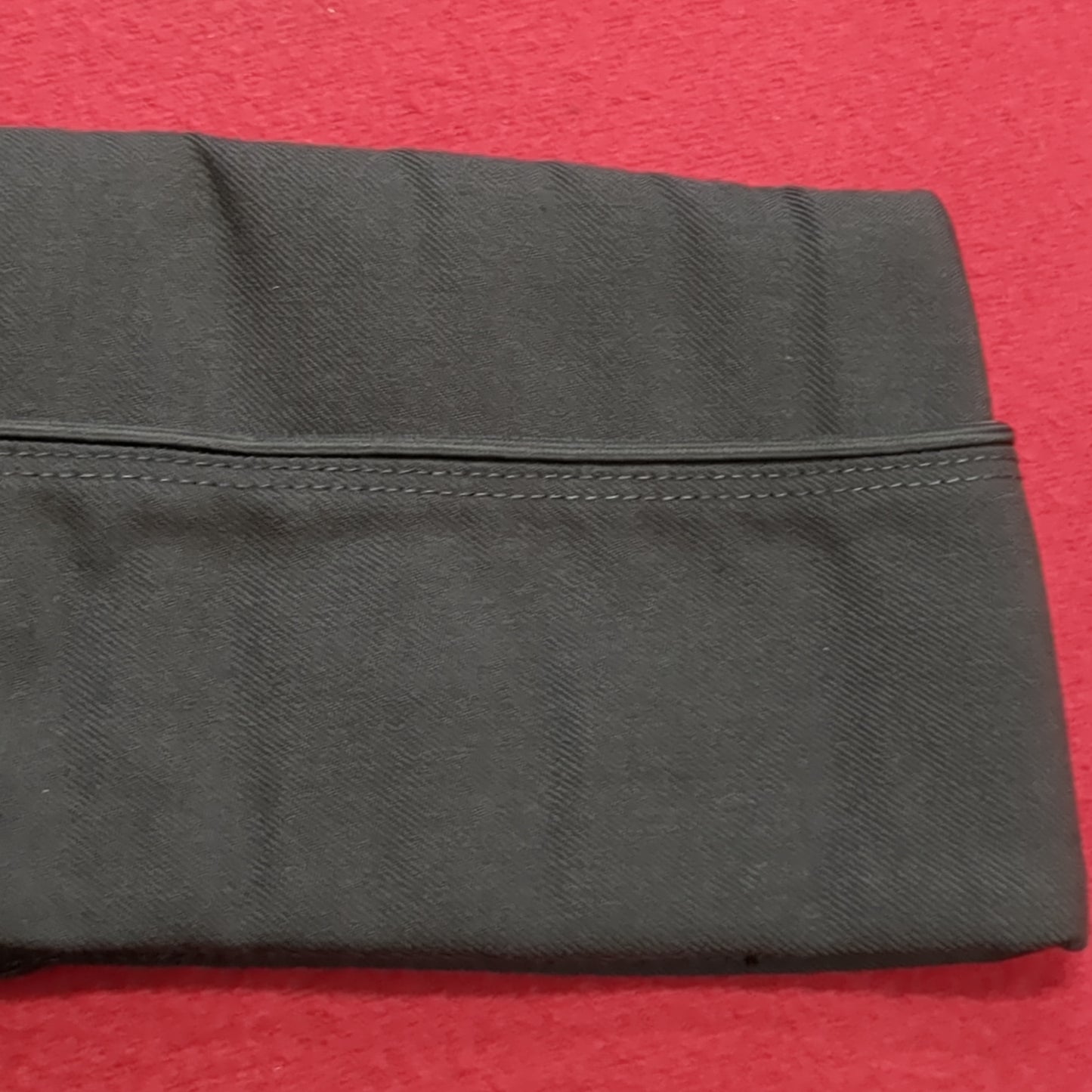 VINTAGE 6 3/4 Serge AG-489 Men's Garrison Cap (23s ac10-36)