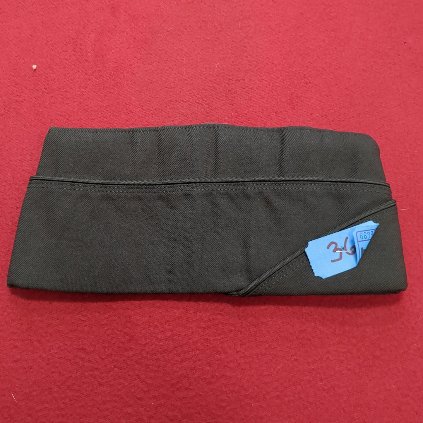 VINTAGE 6 3/4 Serge AG-489 Men's Garrison Cap (23s ac10-36)