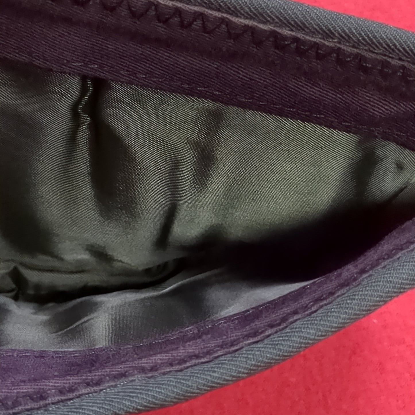VINTAGE 6 3/4 Serge AG-489 Men's Garrison Cap (23s ac10-36)