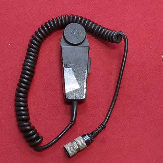 VINTAGE US Army Sonetronics M60-U 5 pin Handset Microphone (23s ac10-13)