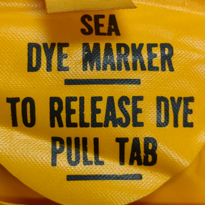 SO TX LIGHTHOUSE FOR THE BLIND Sea Marker for Life Vest/Jacket Dated 08/1994 (29s-ac12-C91)