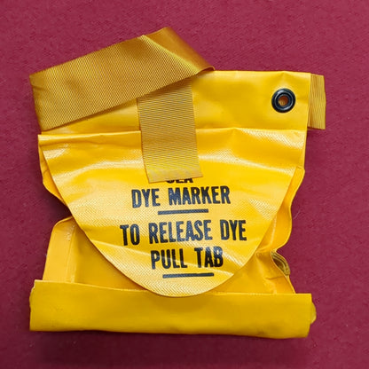 SO TX LIGHTHOUSE FOR THE BLIND Sea Marker for Life Vest/Jacket Dated 08/1994 (29s-ac12-C91)