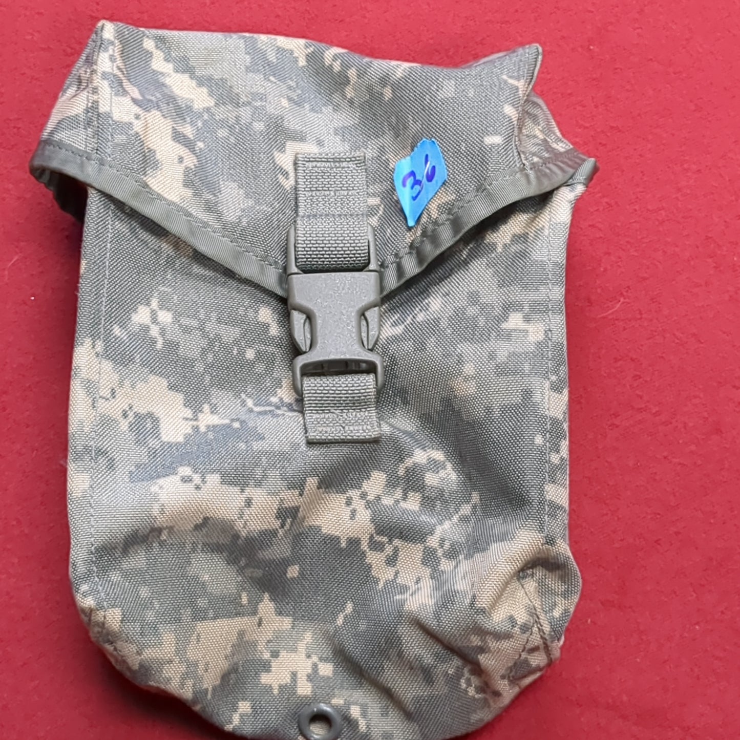 US Army MOLLE II 200 Round SAW / Utility Pouch ACU Digital(29s-ac12-36)