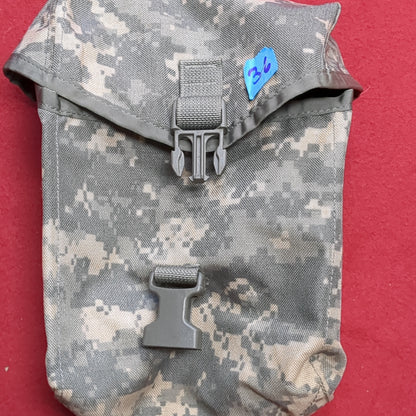 US Army MOLLE II 200 Round SAW / Utility Pouch ACU Digital(29s-ac12-36)