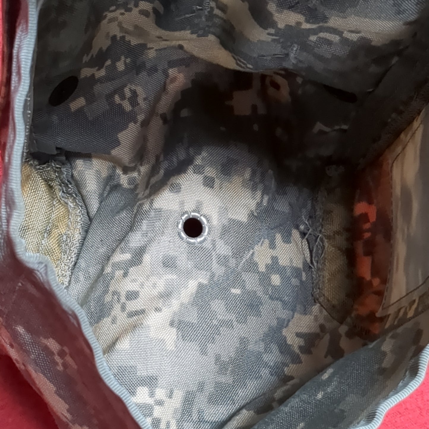 US Army MOLLE II 200 Round SAW / Utility Pouch ACU Digital(29s-ac12-36)