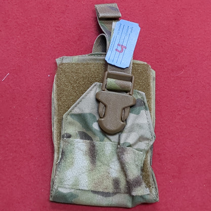 ATS Tactical Back Panel Small Medical Velcro Pouch (29s-ac12-4)