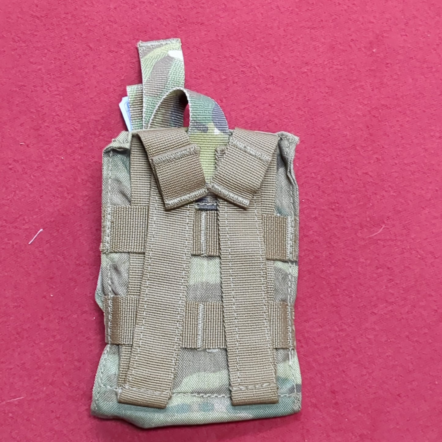 ATS Tactical Back Panel Small Medical Velcro Pouch (29s-ac12-4)
