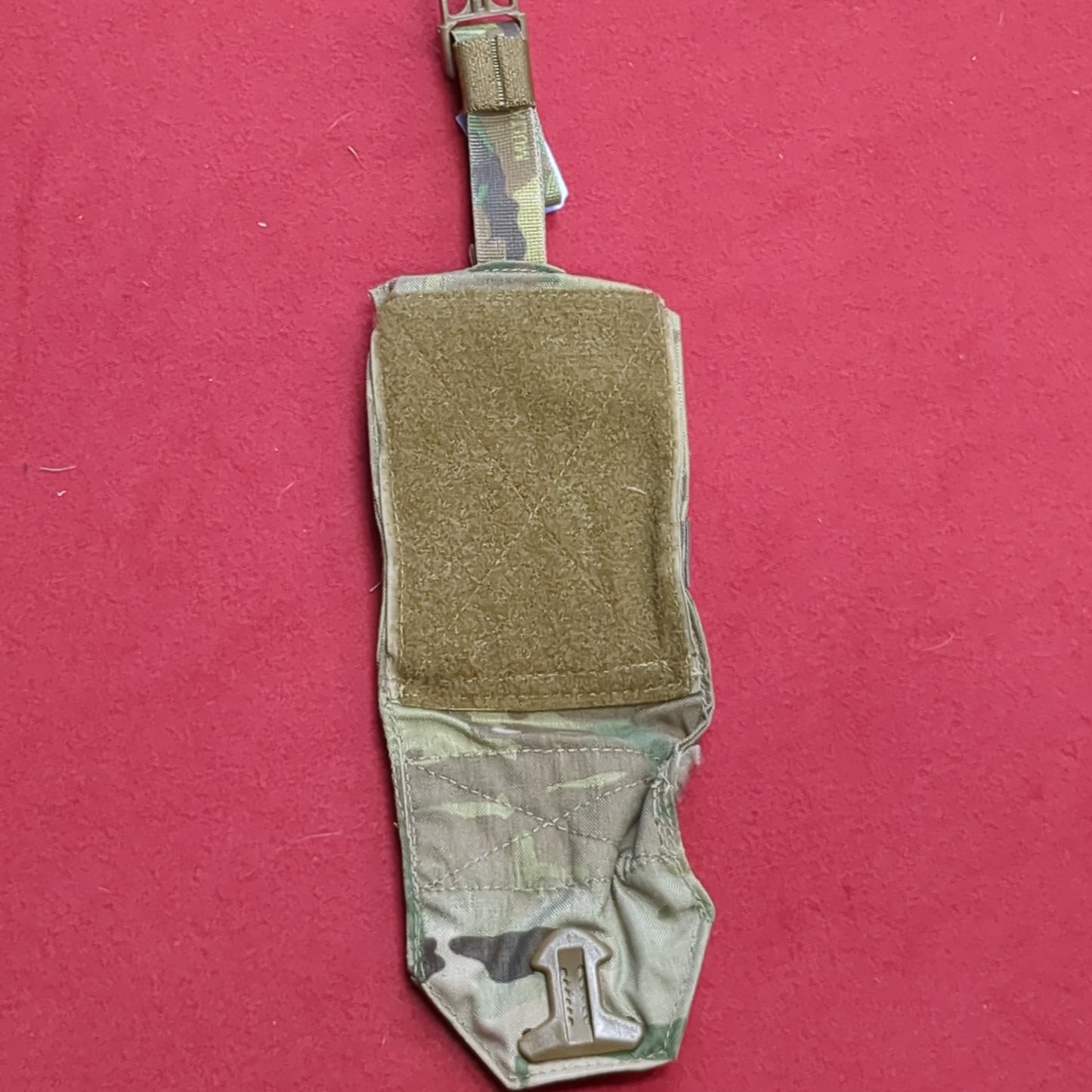 ATS Tactical Back Panel Small Medical Velcro Pouch (29s-ac12-4)