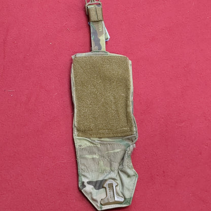 ATS Tactical Back Panel Small Medical Velcro Pouch (29s-ac12-4)