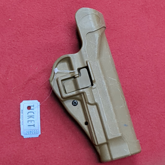 Blackhawk Holster Beretta 92 96 2100534 Tan (29s-ac12-23)