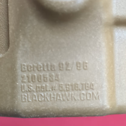 Blackhawk Holster Beretta 92 96 2100534 Tan (29s-ac12-23)
