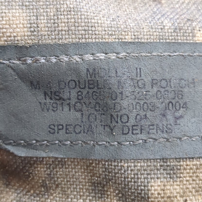 US Army Double Magazine Pouch UCP Molle II 0606 (29s-ac12-18)