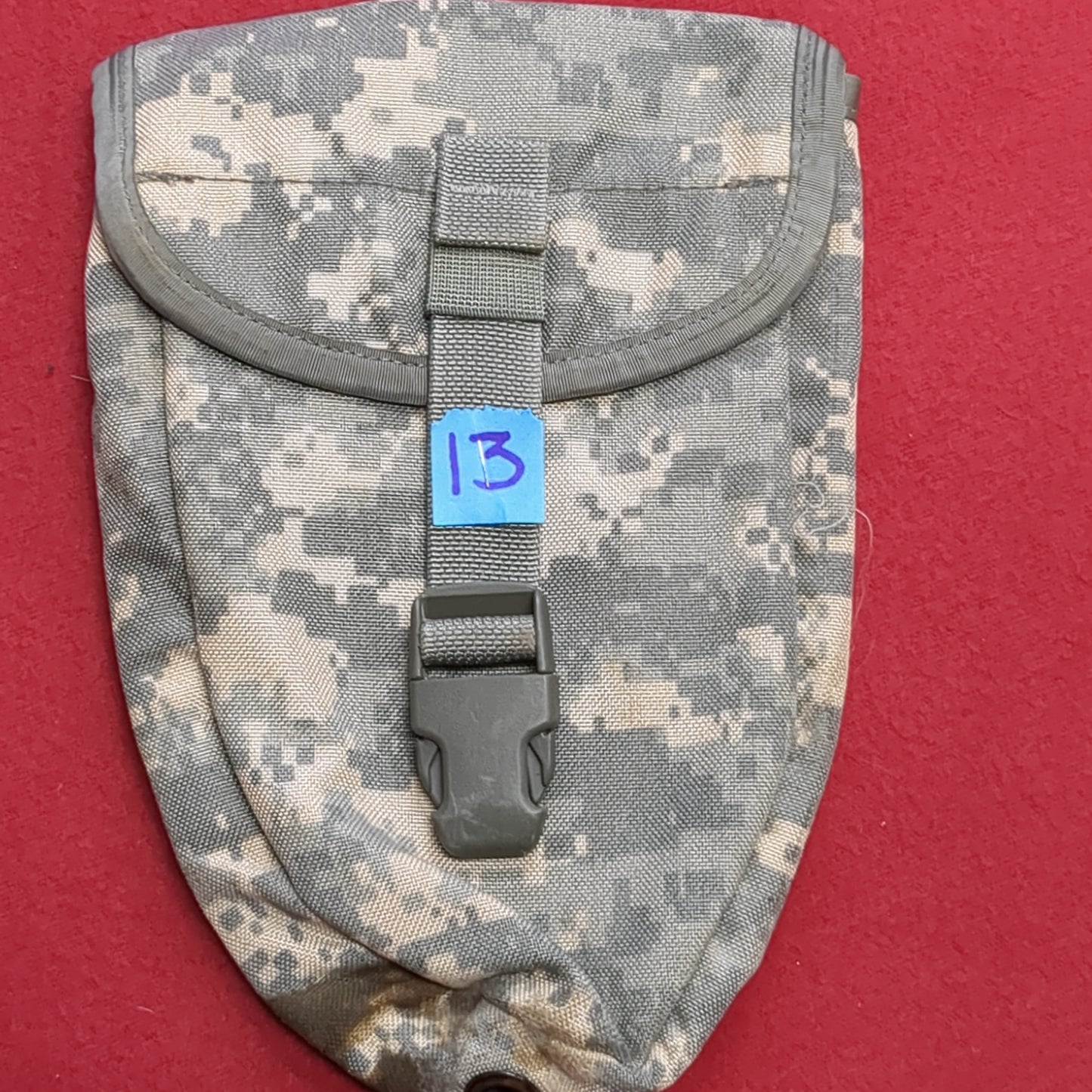 USED US Army UCP Digital E-Tool Carrier Pouch Molle  (29s-ac12-13)