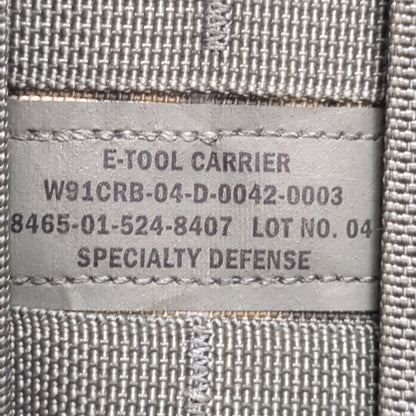 USED US Army UCP Digital E-Tool Carrier Pouch Molle  (29s-ac12-13)