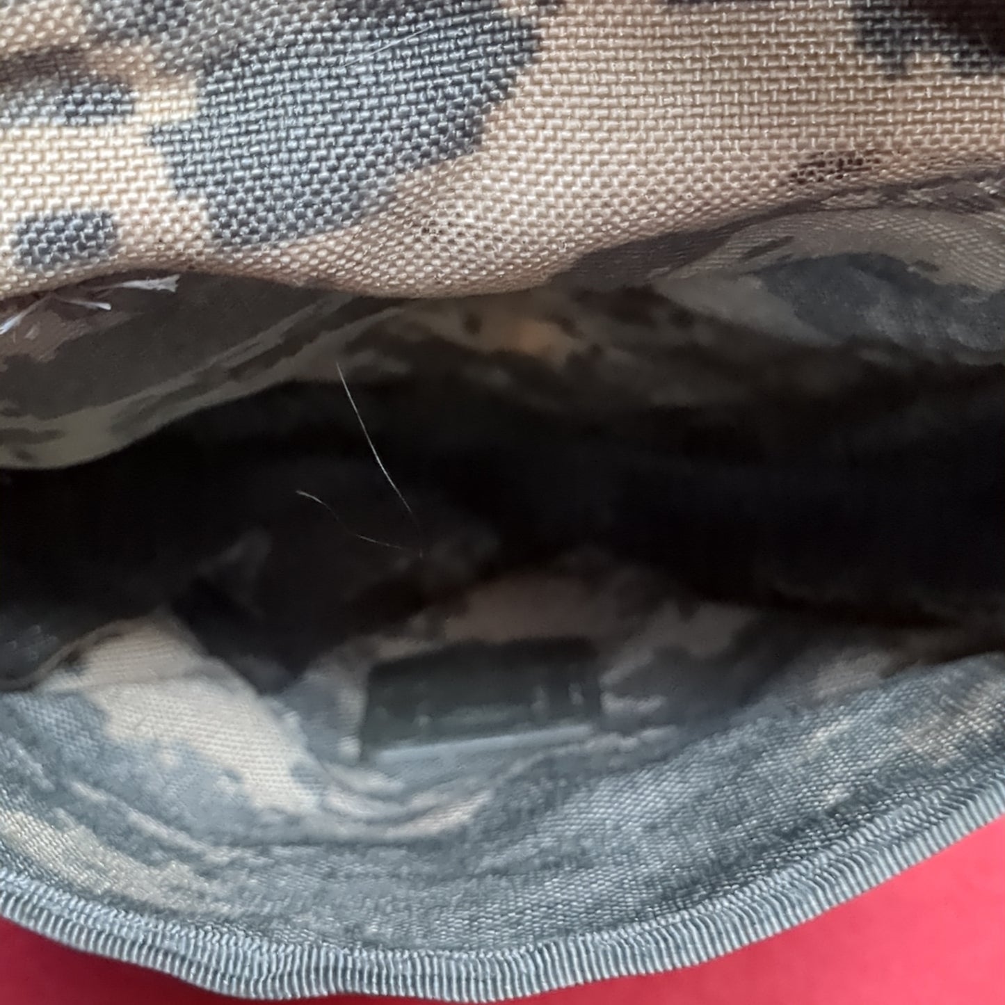 USED US Army UCP Digital E-Tool Carrier Pouch Molle  (29s-ac12-13)