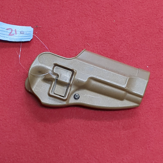 Blackhawk CQC Holster Beretta 92 96 Coyote (29s-ac12-21)