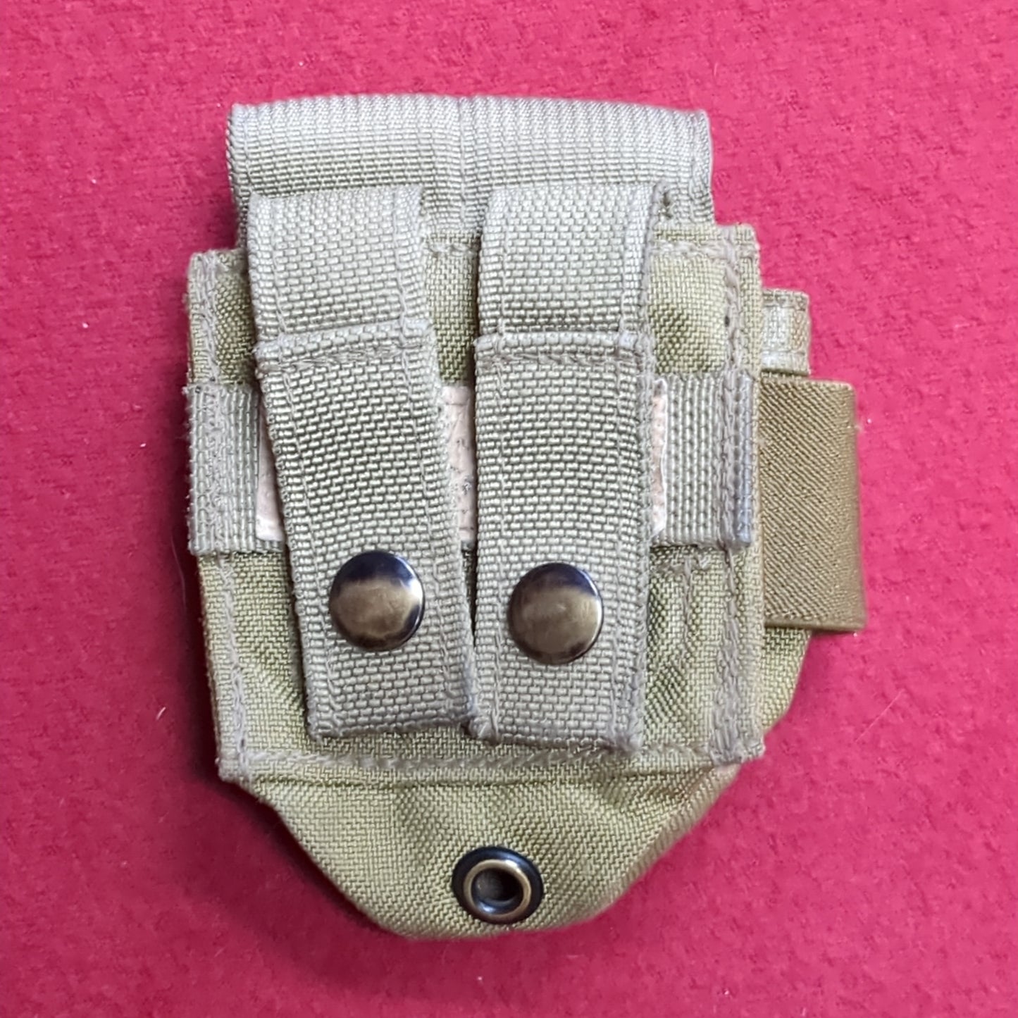 EAGLE INDUSTRIES Coyote Double 10rd Molle Pouch (29s-ac12-g137)