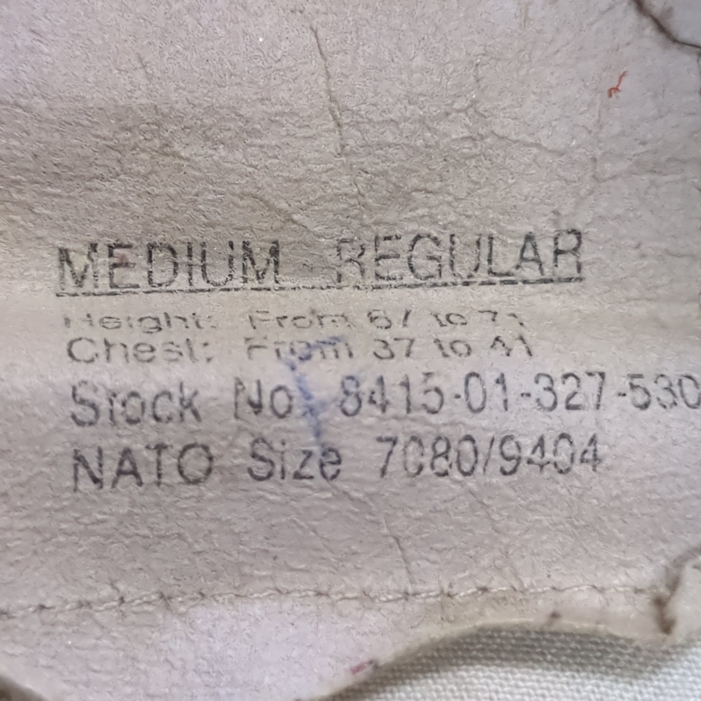 US Army DCU Desert Camo Blouse Size Medium Regular (39CR cb12-19)