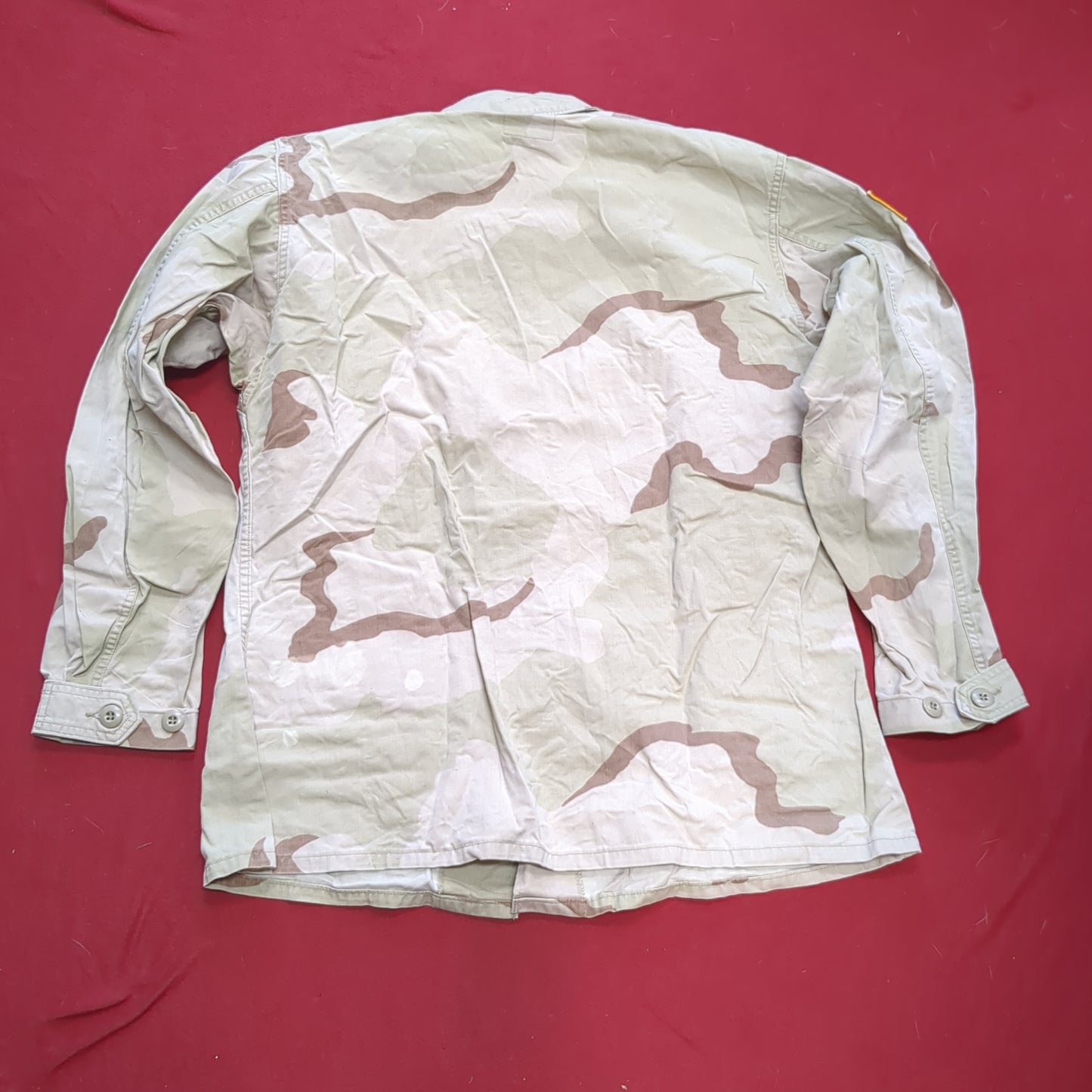 US Army DCU Desert Camo Blouse Size Medium Regular (39CR cb12-19)