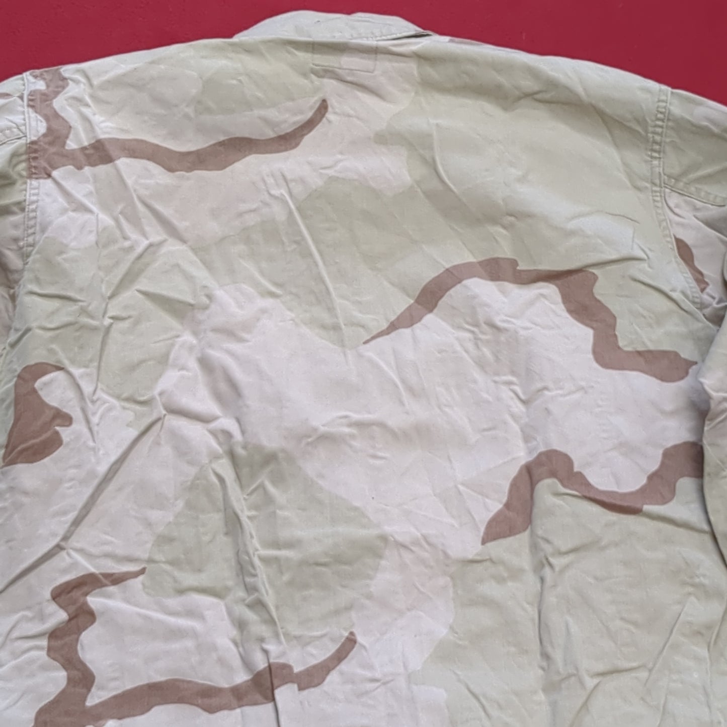 US Army DCU Desert Camo Blouse Size Medium Regular (39CR cb12-19)