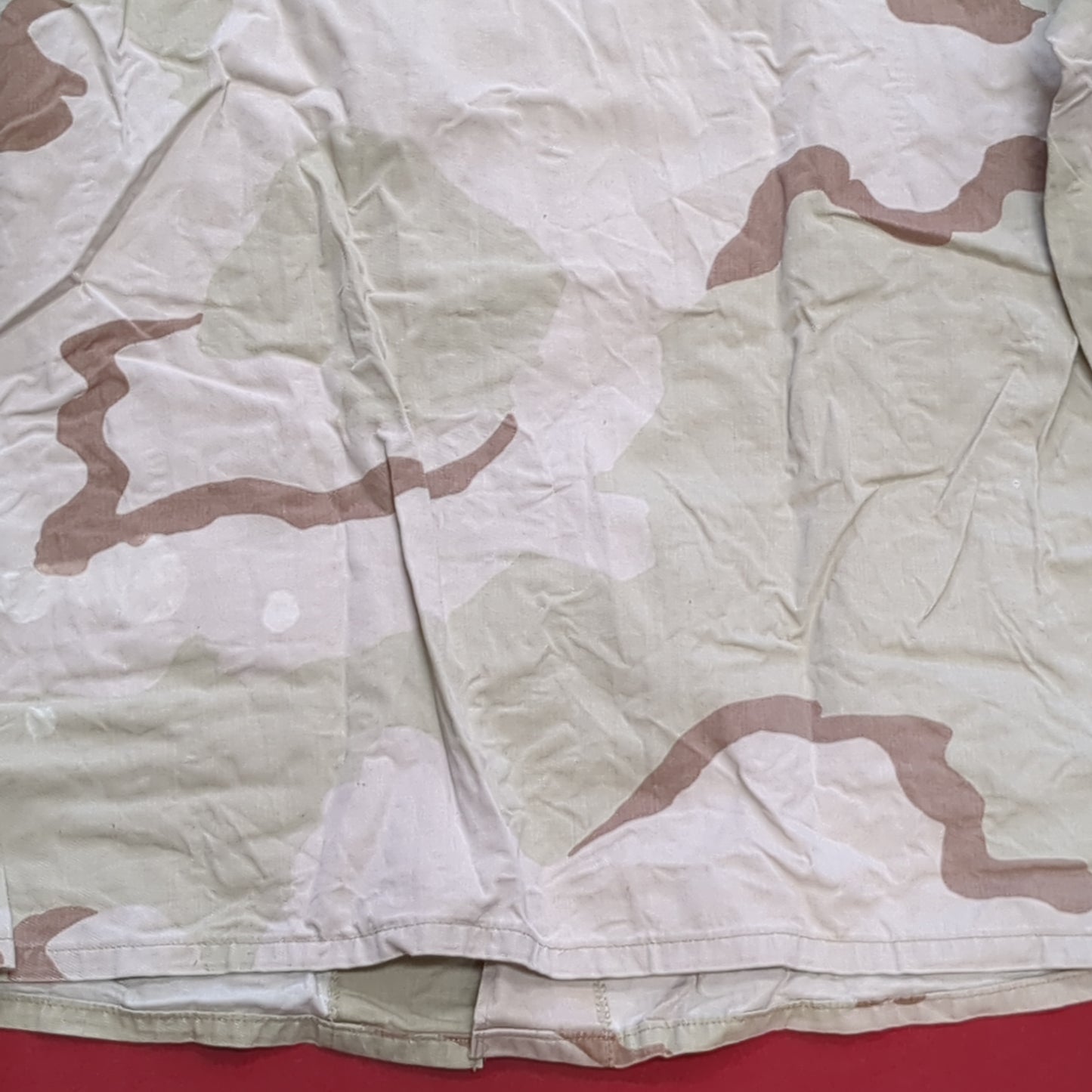 US Army DCU Desert Camo Blouse Size Medium Regular (39CR cb12-19)