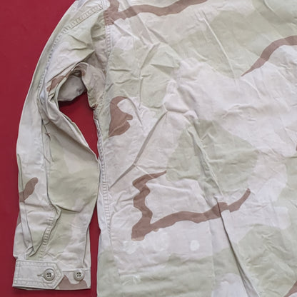 US Army DCU Desert Camo Blouse Size Medium Regular (39CR cb12-19)