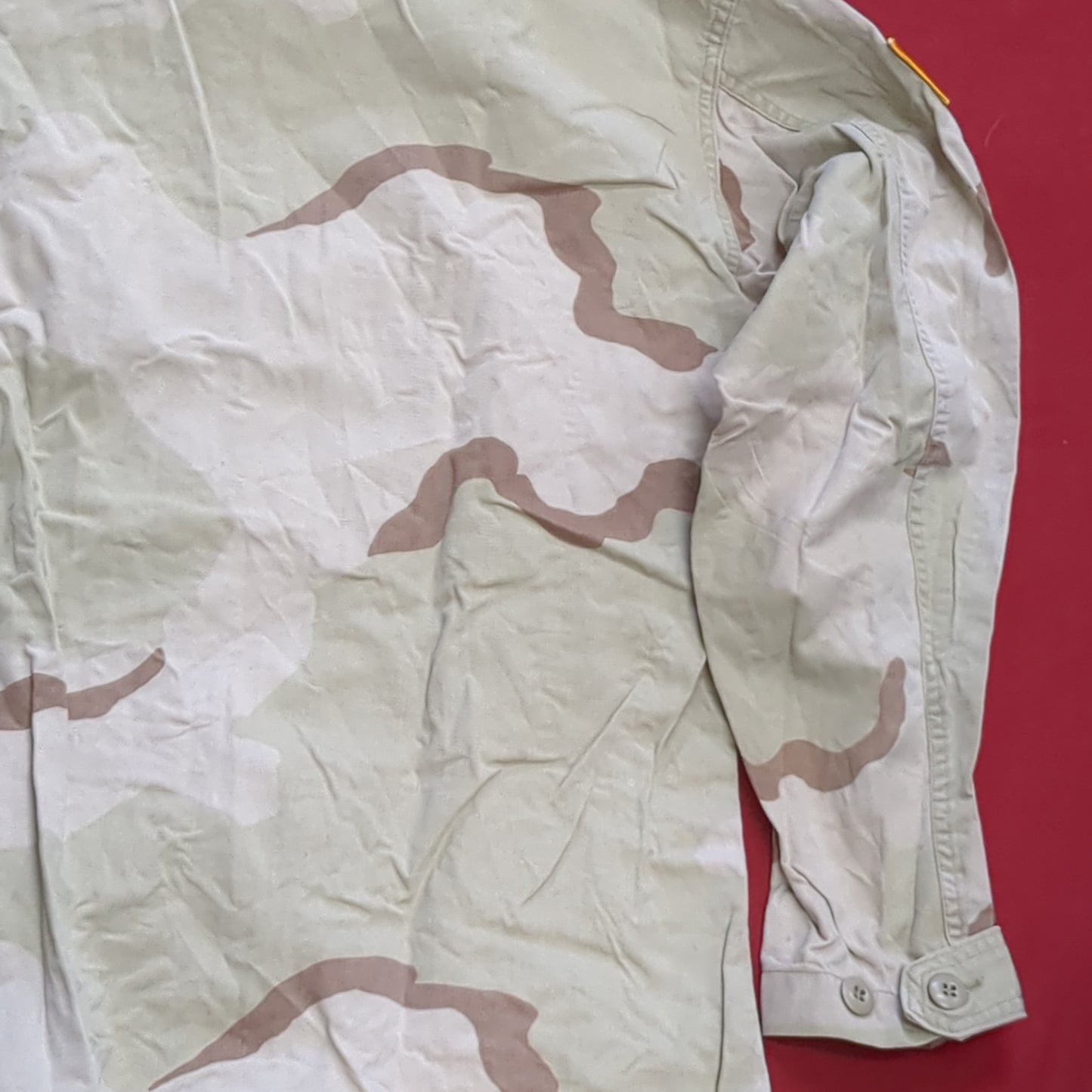 US Army DCU Desert Camo Blouse Size Medium Regular (39CR cb12-19)