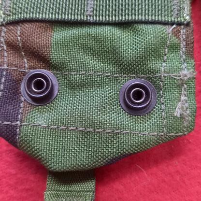 SET of 2 Woodland Hand Grenade Pouches Molle II (38CR cb01-44)