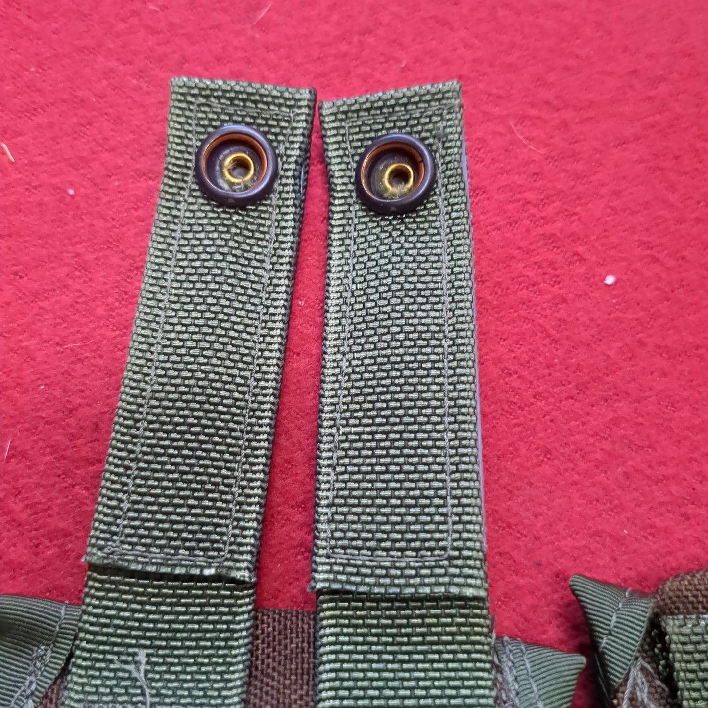 SET of 2 Woodland Hand Grenade Pouches Molle II (38CR cb01-44)