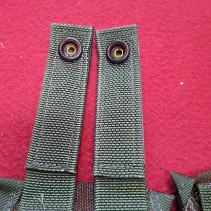 SET of 2 Woodland Hand Grenade Pouches Molle II (38CR cb01-44)