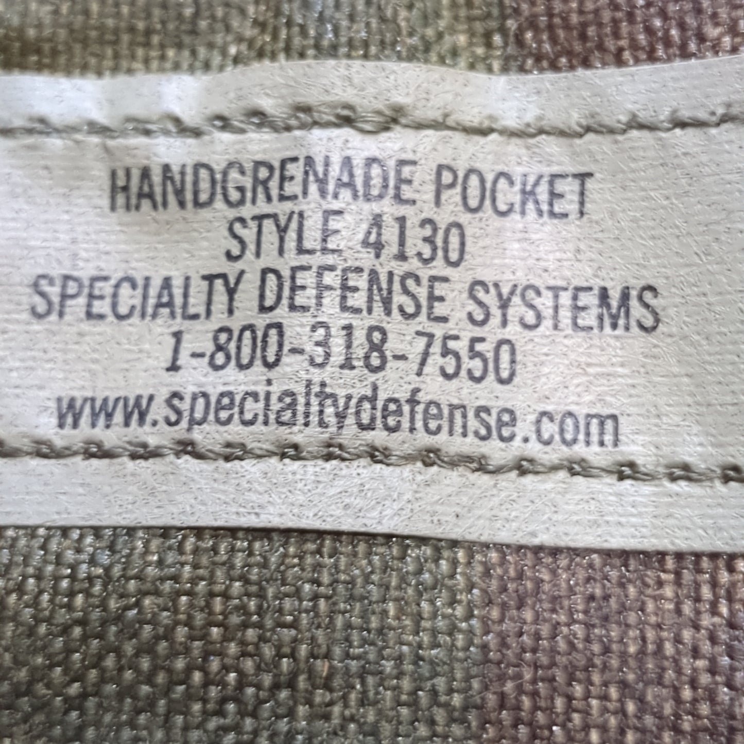 SET of 2 Woodland Hand Grenade Pouches Molle II (38CR cb01-44)