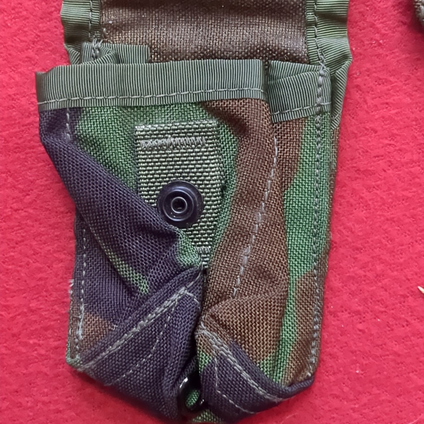 SET of 2 Woodland Hand Grenade Pouches Molle II (38CR cb01-44)