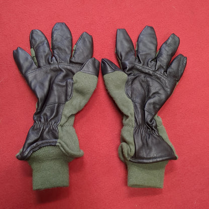US Army Intermediate Cold Weather Flyers Gloves Size 10 (cb04-MH236)