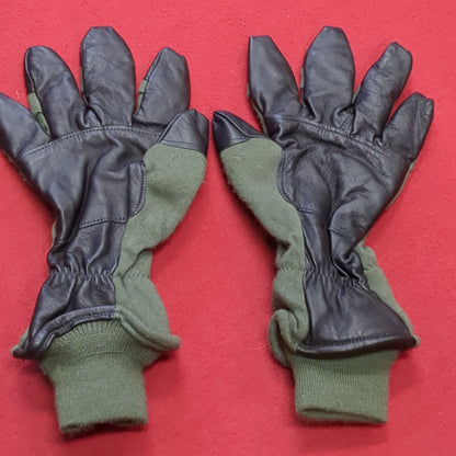 US Army Intermediate Cold Weather Flyers Gloves Size 10 (cb04-MH236)