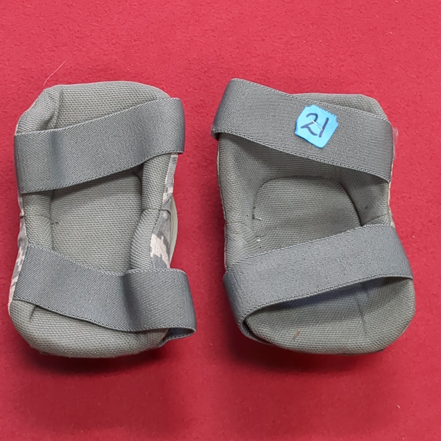 Pair of Gritted Elbow Pads ACU Digital (cb04-21)