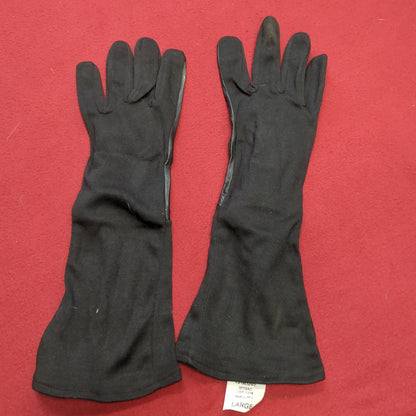 Pair of CLOUTIER Black Flyer Gloves Size Large (cb04-7)