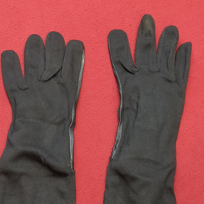 Pair of CLOUTIER Black Flyer Gloves Size Large (cb04-7)