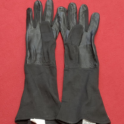 Pair of CLOUTIER Black Flyer Gloves Size Large (cb04-7)