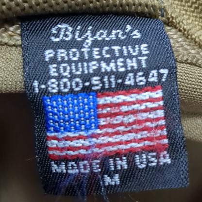US Army Coyote Elbow Pads Size Large (cb04-23)