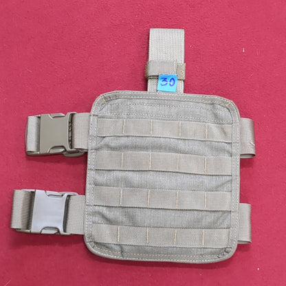 SO TECH BLOCS Claw Padded Thigh Rig in Coyote Brown (30CR ca5-30)