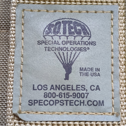 SO TECH BLOCS Claw Padded Thigh Rig in Coyote Brown (30CR ca5-30)