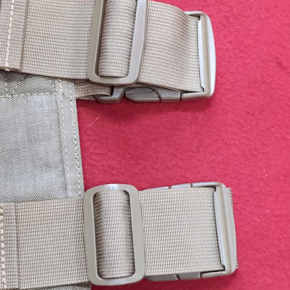 SO TECH BLOCS Claw Padded Thigh Rig in Coyote Brown (30CR ca5-30)