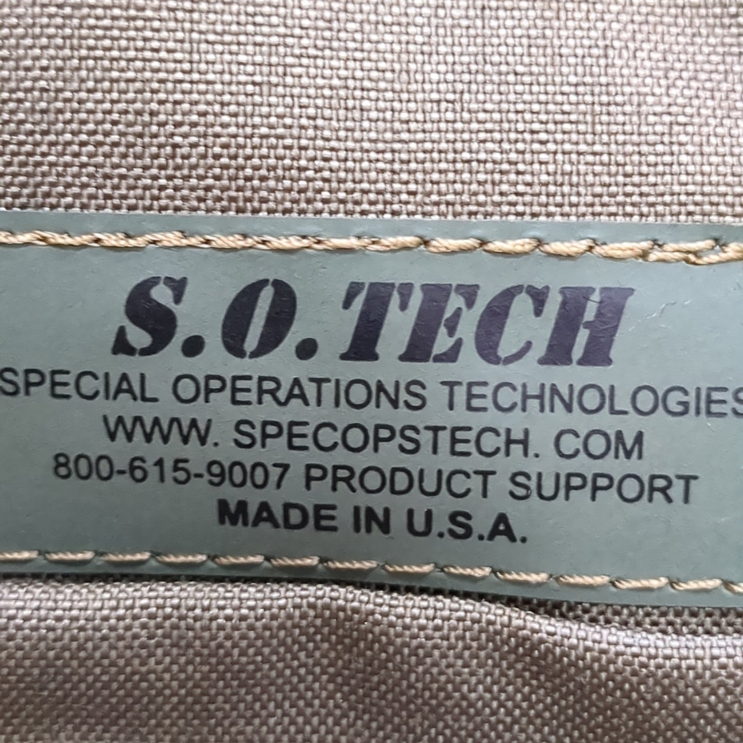 SO TECH Coyote Brown BLOCS Claw Padded Thigh Rig with Individual Medical Aid IFAK Pouch with Insert (30CR ca5-31)