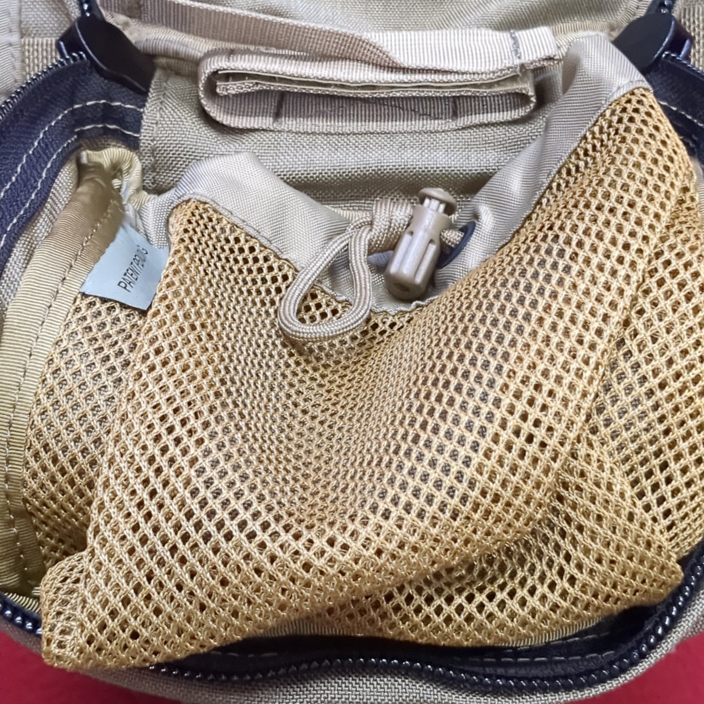 SO TECH Coyote Brown BLOCS Claw Padded Thigh Rig with Individual Medical Aid IFAK Pouch with Insert (30CR ca5-31)