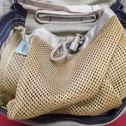 SO TECH Coyote Brown BLOCS Claw Padded Thigh Rig with Individual Medical Aid IFAK Pouch with Insert (30CR ca5-31)