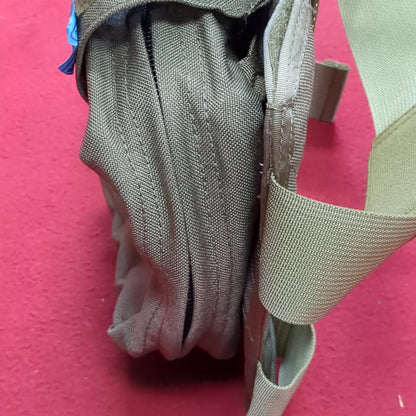 SO TECH Coyote Brown BLOCS Claw Padded Thigh Rig with Individual Medical Aid IFAK Pouch with Insert (30CR ca5-31)