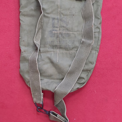 US Army WWII US Army Snout Type Service Mask Cardying Pouch (30CR ca5-26)