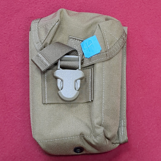 NEW (no tag) Coyote Canvas Molle Magazine Pouch (31CR ca6-49)