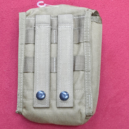 NEW (no tag) Coyote Canvas Molle Magazine Pouch (31CR ca6-49)